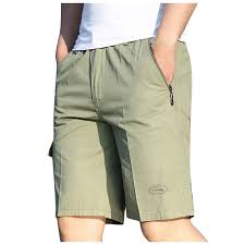 Elastic Waist Shorts